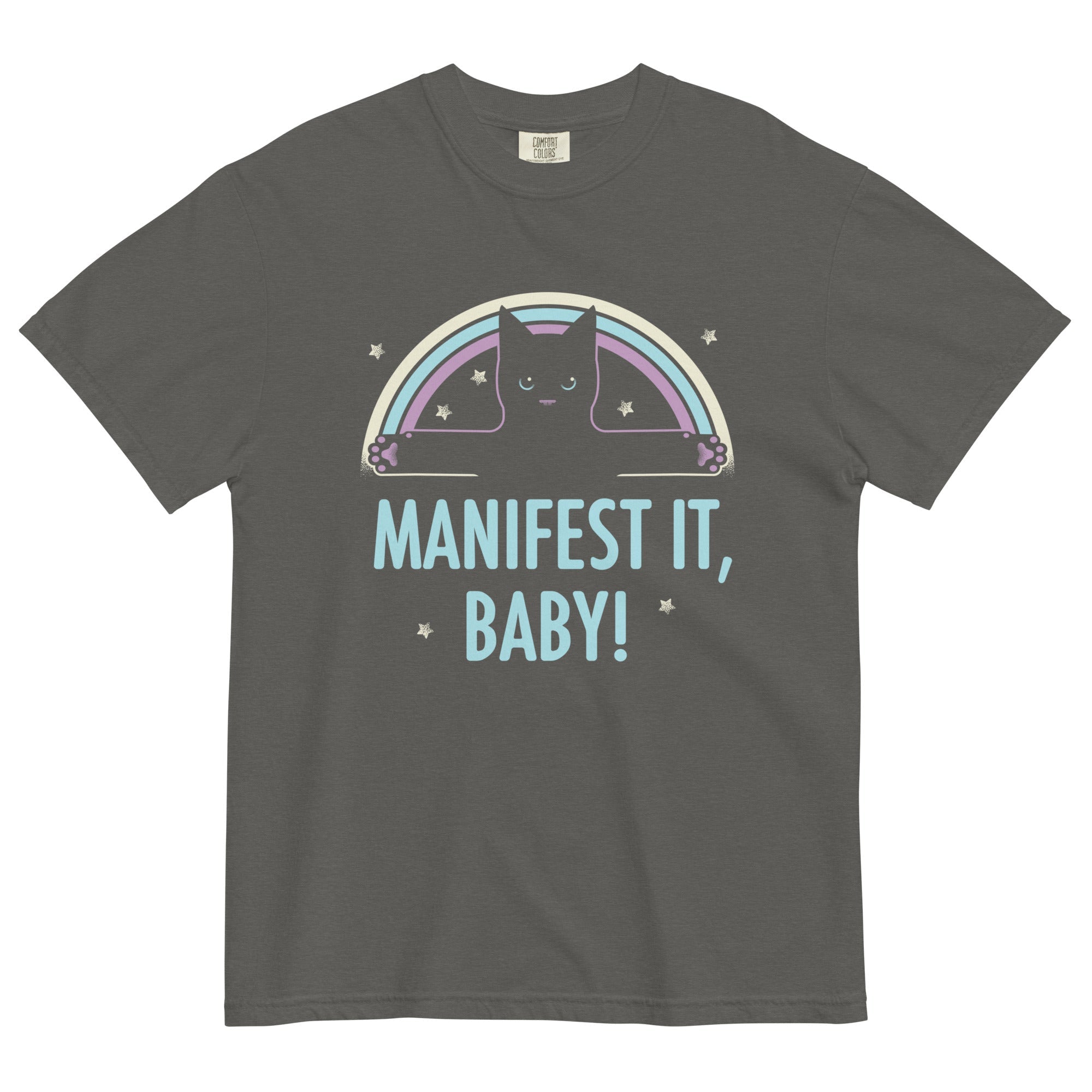 Manifest It, Baby! Men's Relaxed Fit Tee