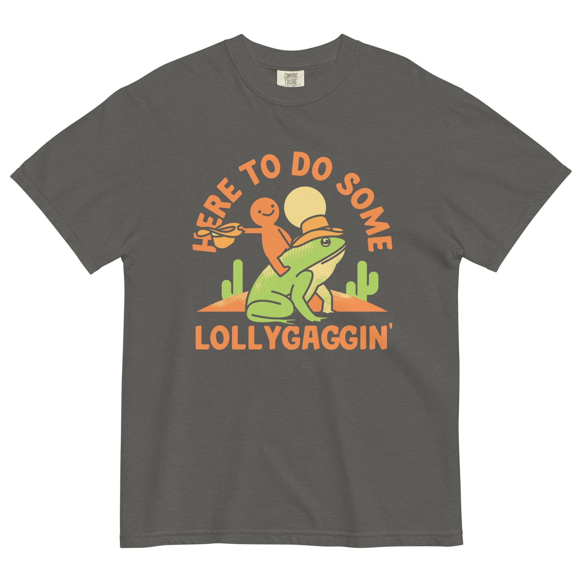 Here To Do Some Lollygaggin Men's Relaxed Fit Tee