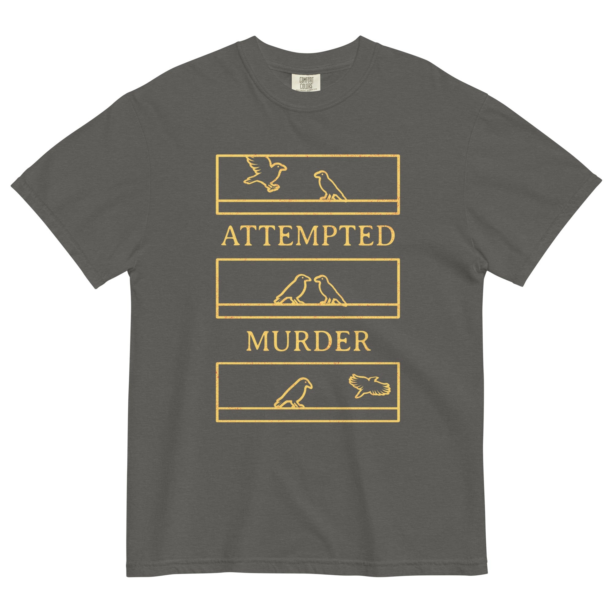 Attempted Murder Men's Relaxed Fit Tee