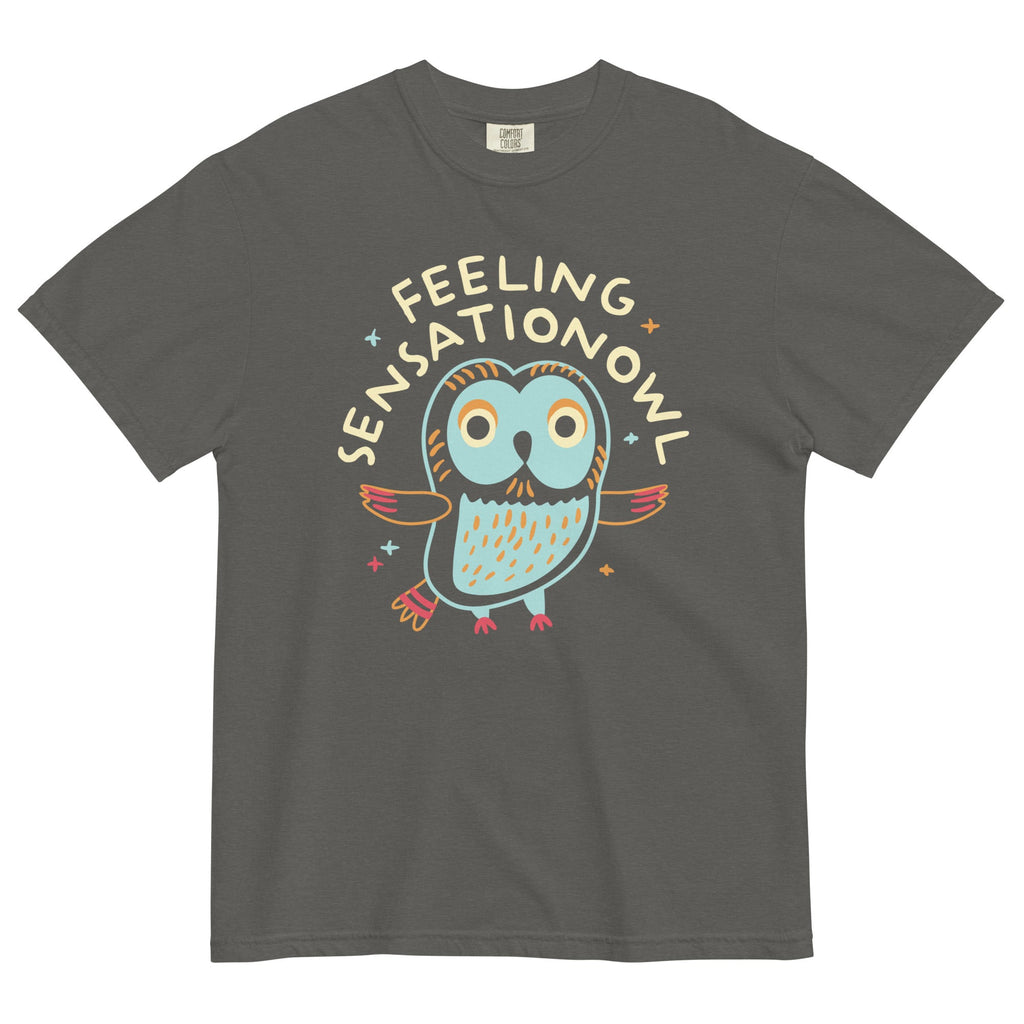 Feeling Sensationowl Men's Relaxed Fit Tee