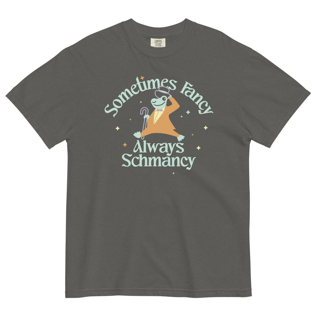Sometimes Fancy Always Schmancy Men's Relaxed Fit Tee