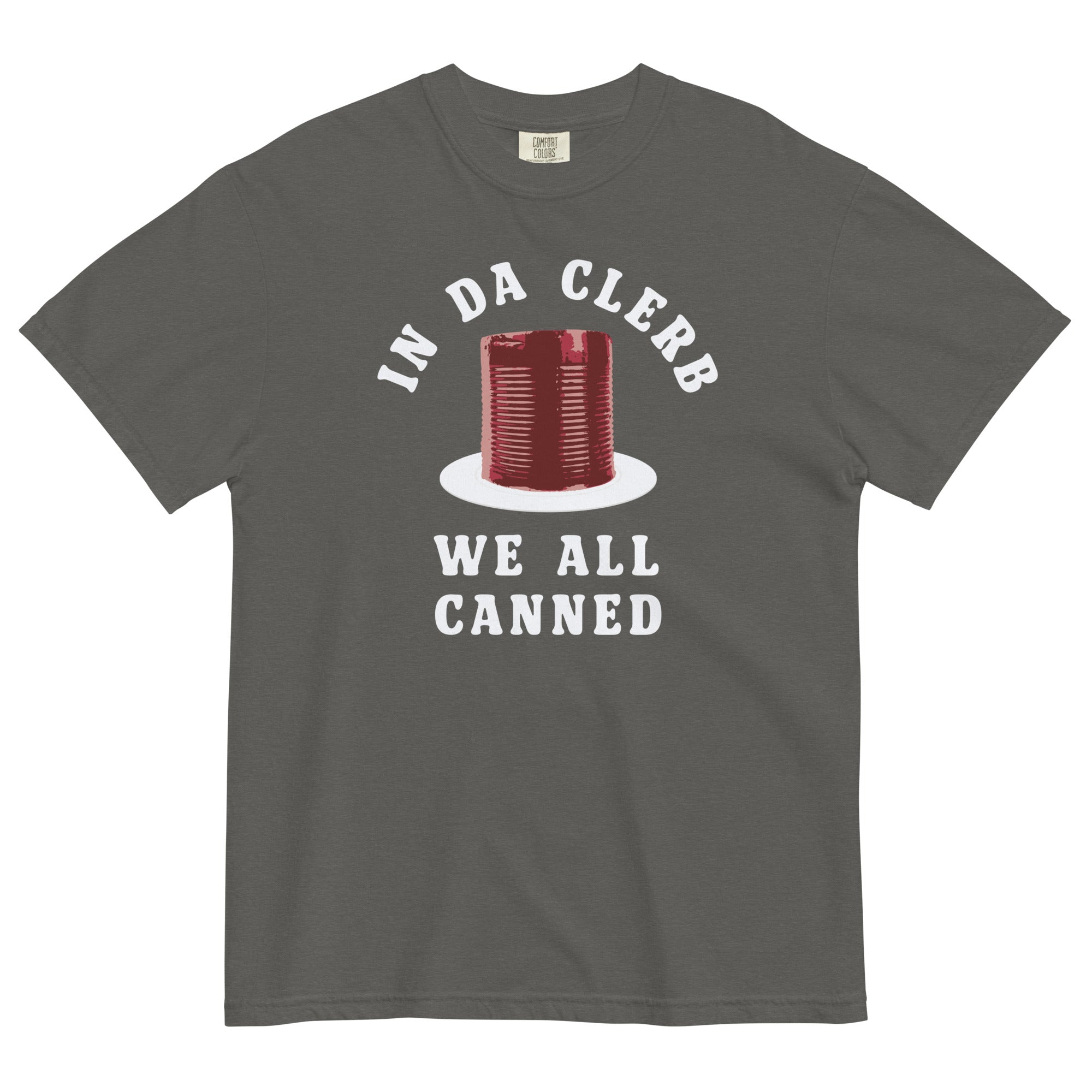 In Da Clerb We All Canned Men's Relaxed Fit Tee