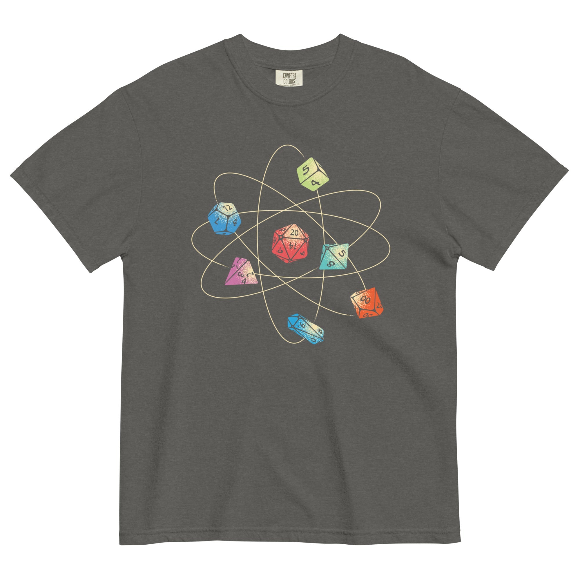 Dice Atom Men's Relaxed Fit Tee