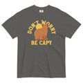 Don't Worry Be Capy Men's Relaxed Fit Tee