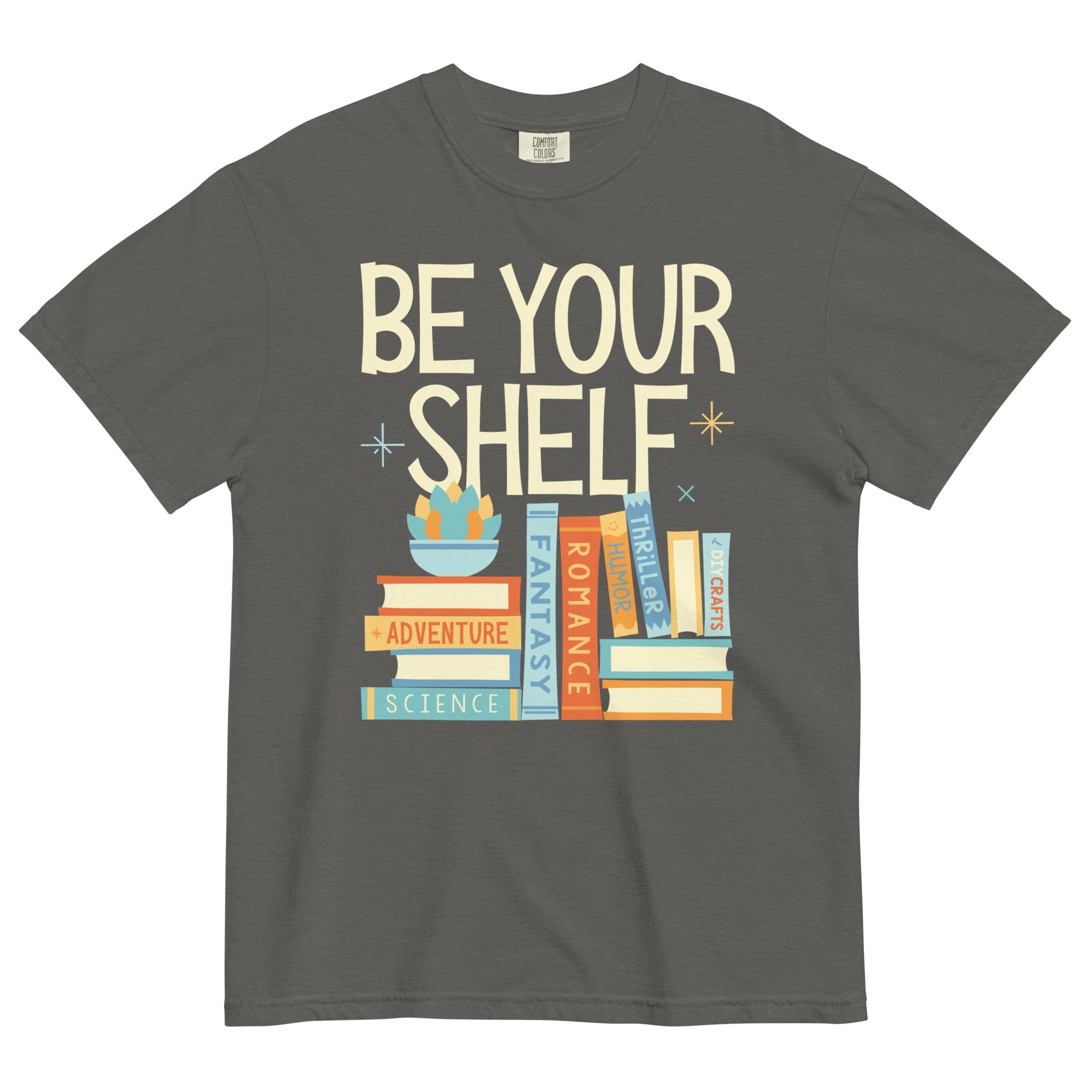 Be Your Shelf Men's Relaxed Fit Tee