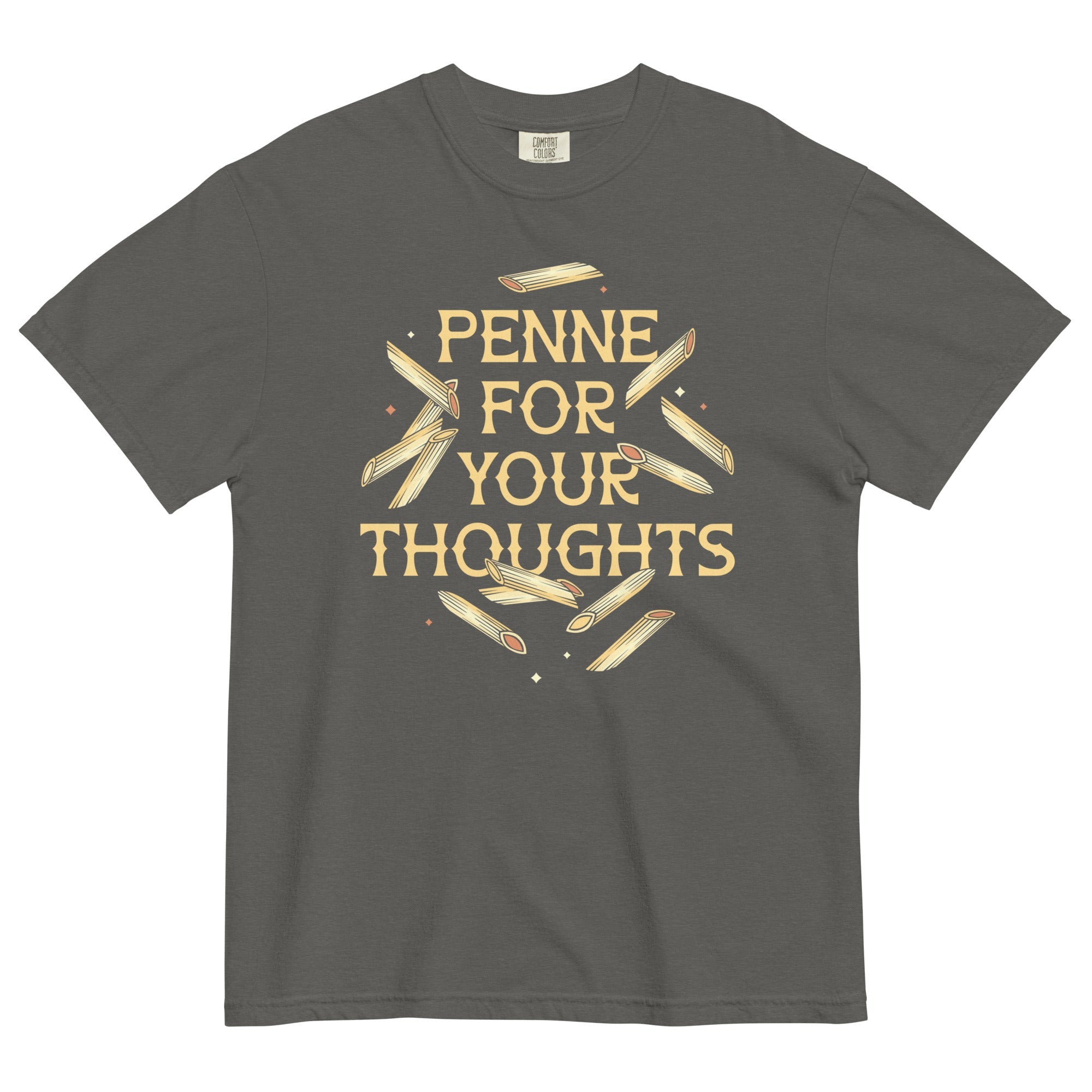 Penne For Your Thoughts Men's Relaxed Fit Tee