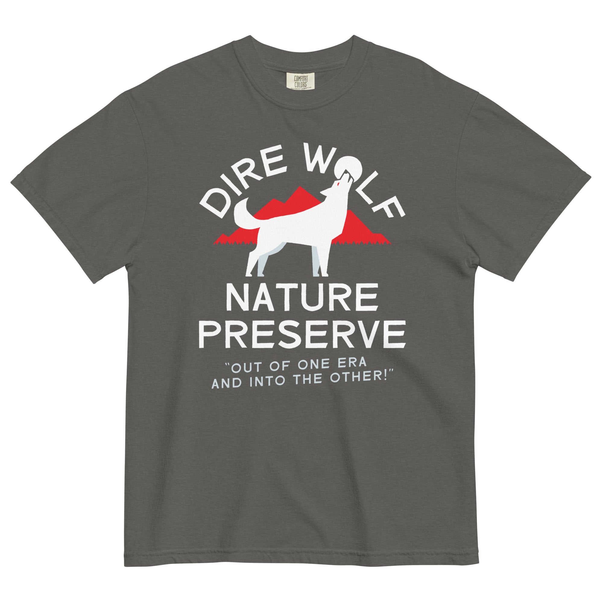 Dire Wolf Nature Preserve Men's Relaxed Fit Tee