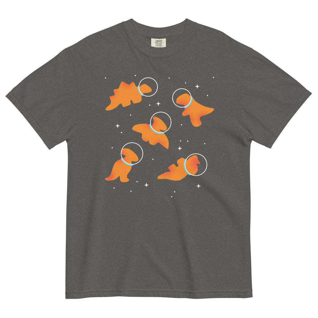 Dino Nugs In Space Men's Relaxed Fit Tee
