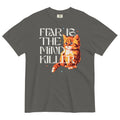Fear Is The Mind Killer Cat Men's Relaxed Fit Tee