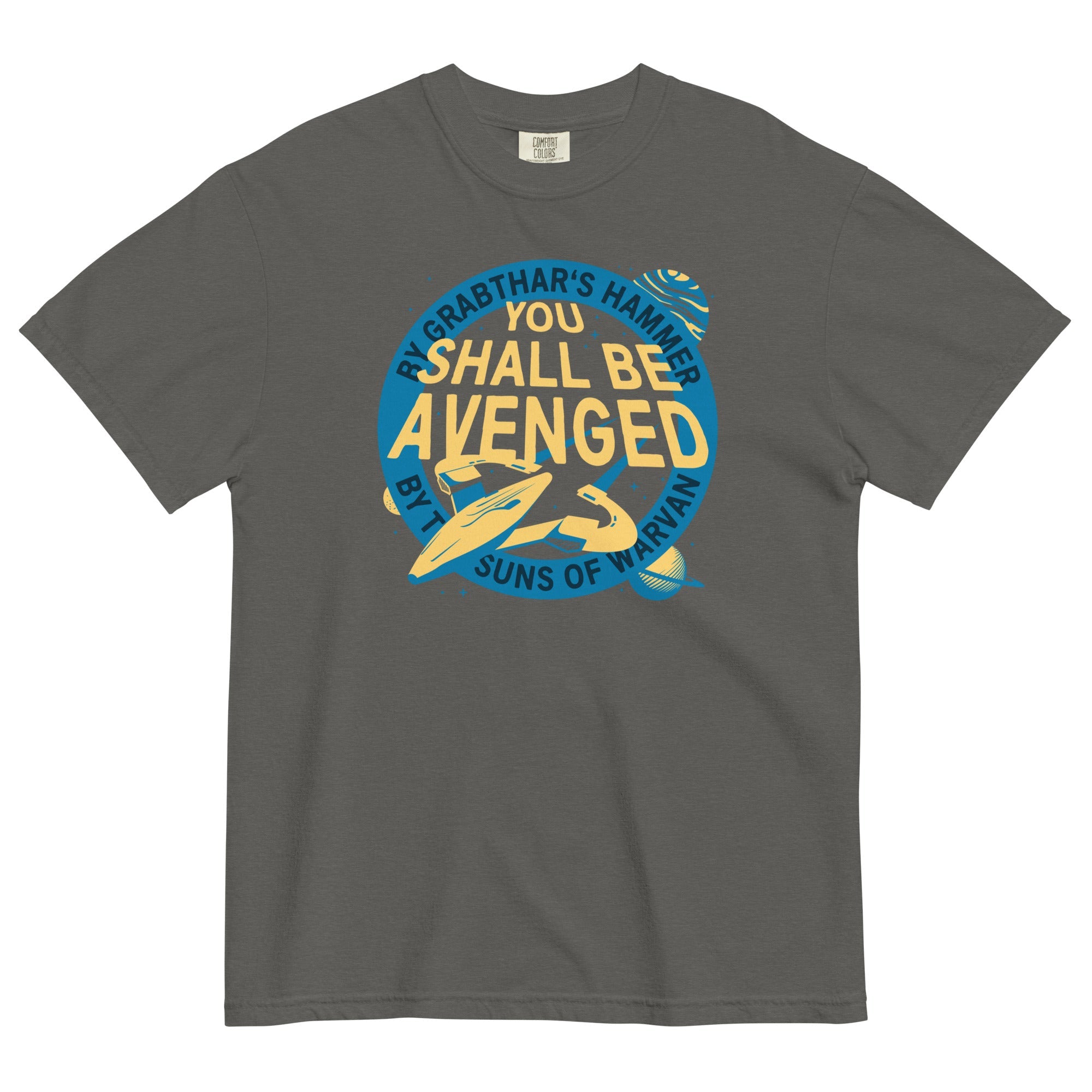 You Shall Be Avenged Men's Relaxed Fit Tee