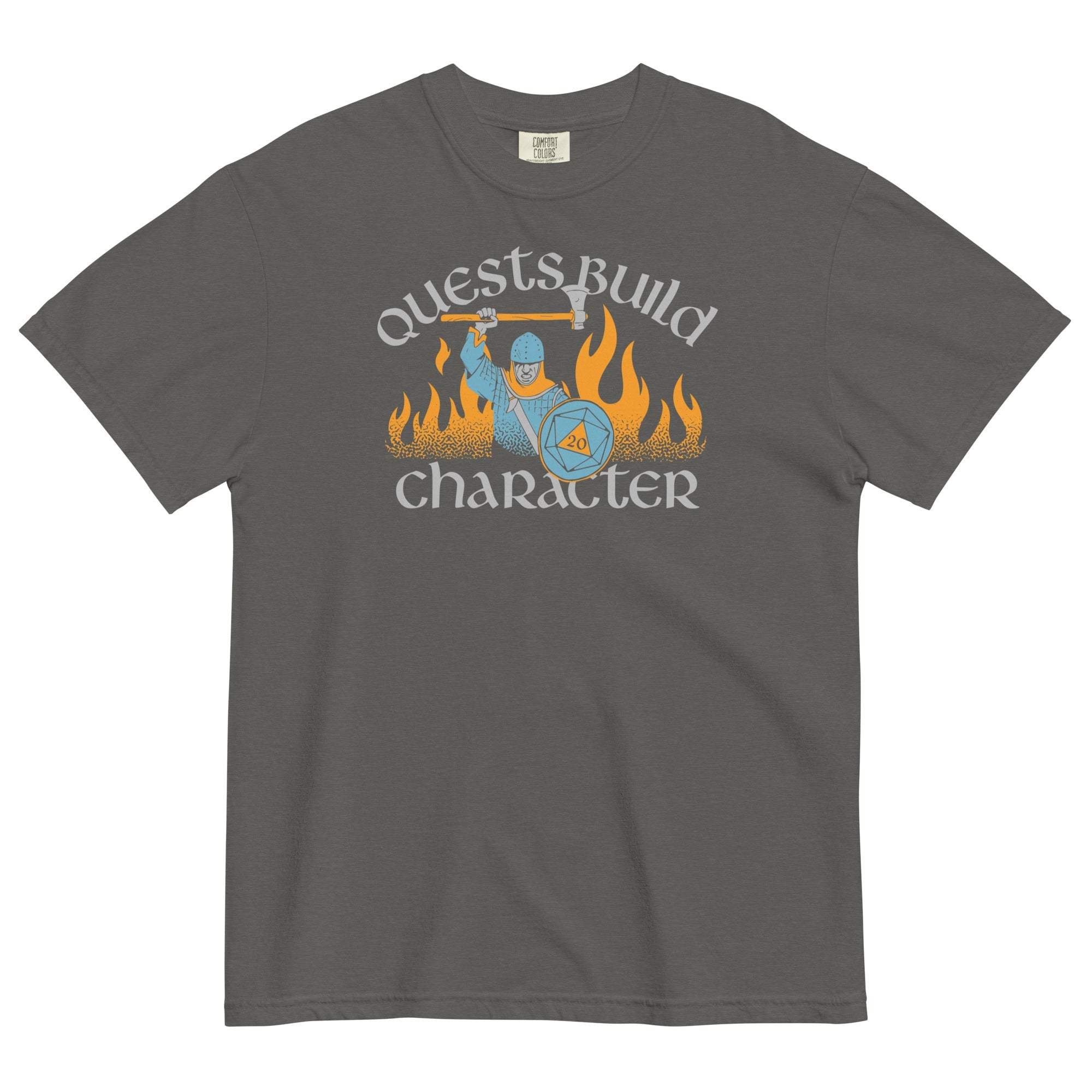 Quests Build Character Men's Relaxed Fit Tee