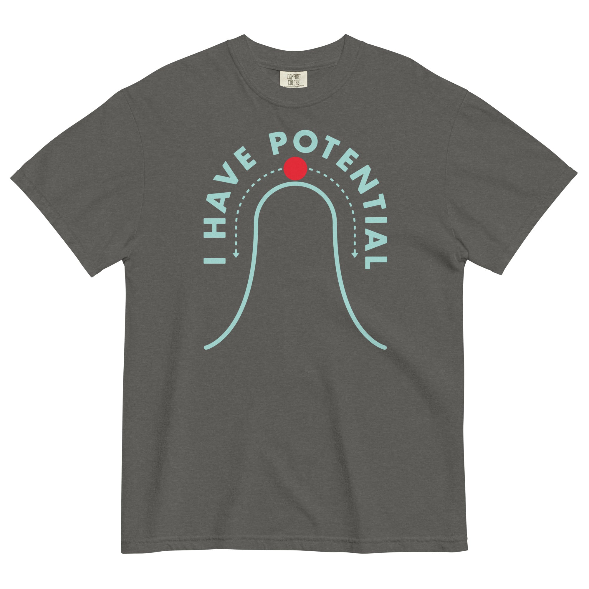 I Have Potential Men's Relaxed Fit Tee