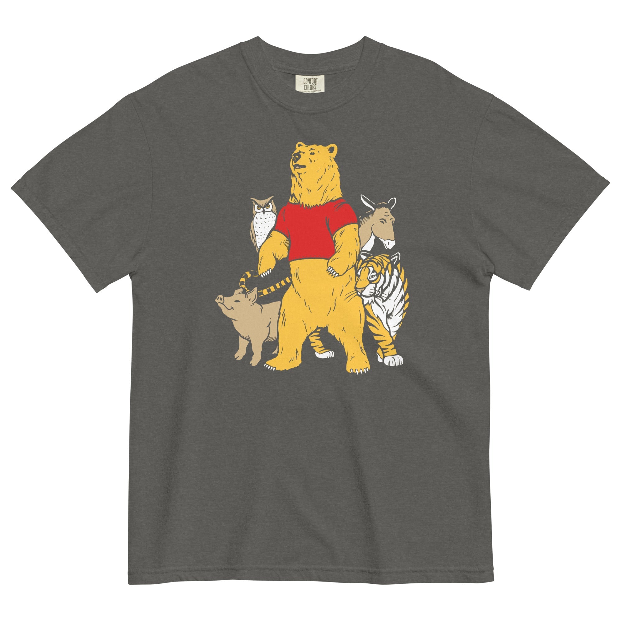 Bear And Friends Men's Relaxed Fit Tee