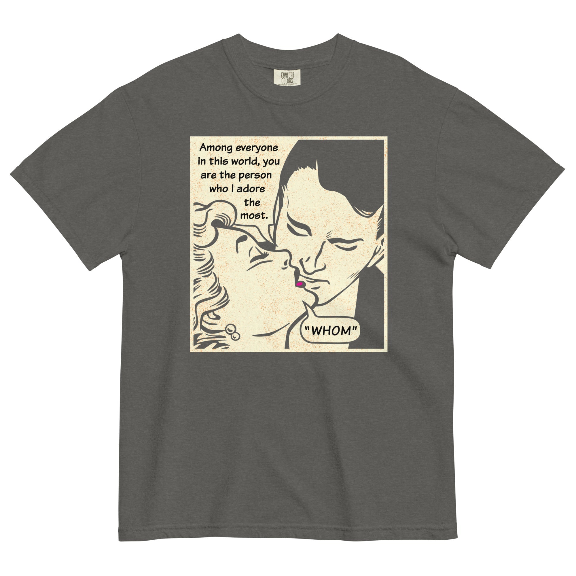 Whom I Adore The Most Men's Relaxed Fit Tee