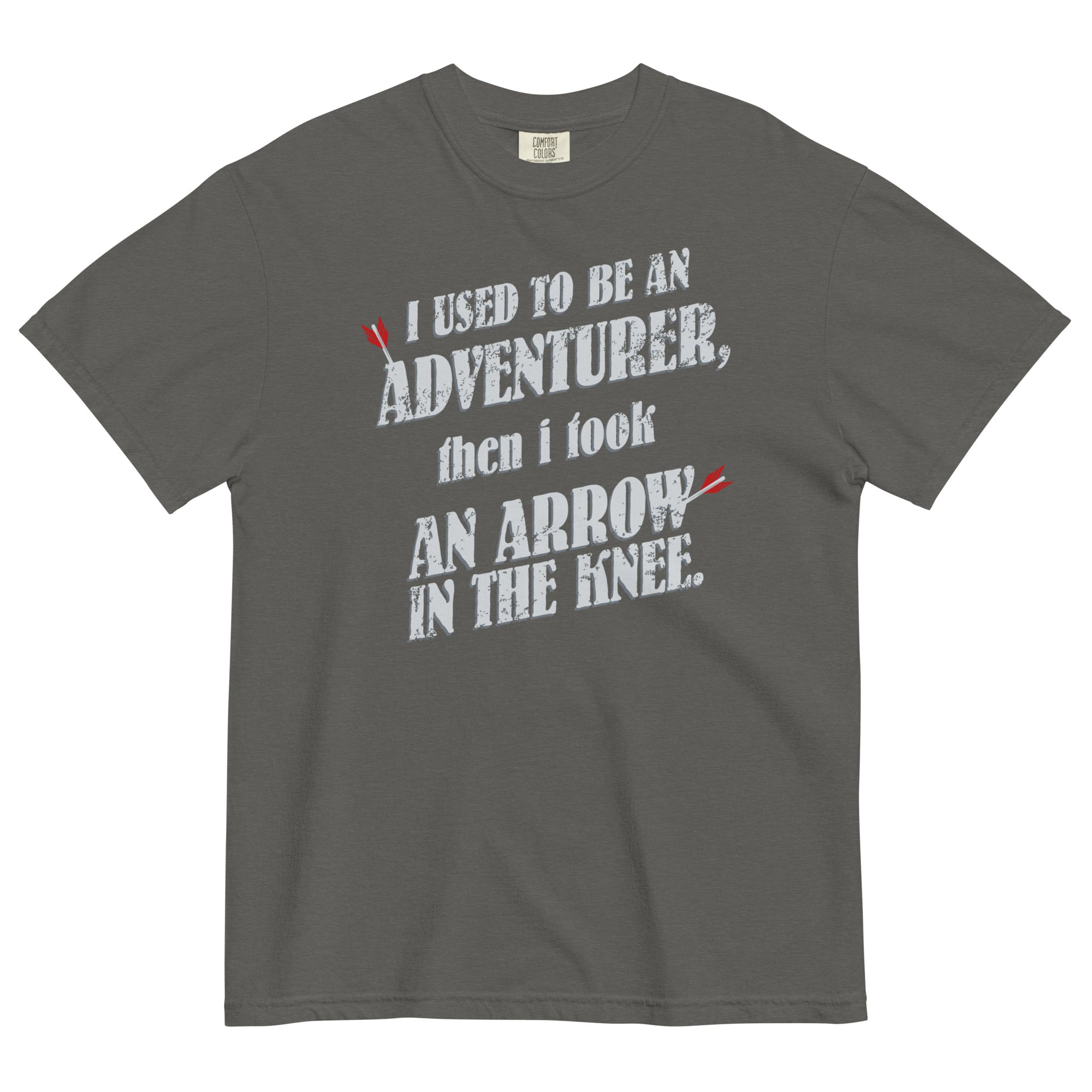 I Used To Be An Adventurer Men's Relaxed Fit Tee