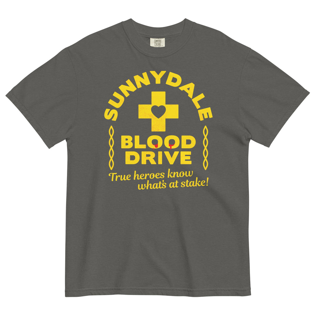 Sunnydale Blood Drive Men's Relaxed Fit Tee
