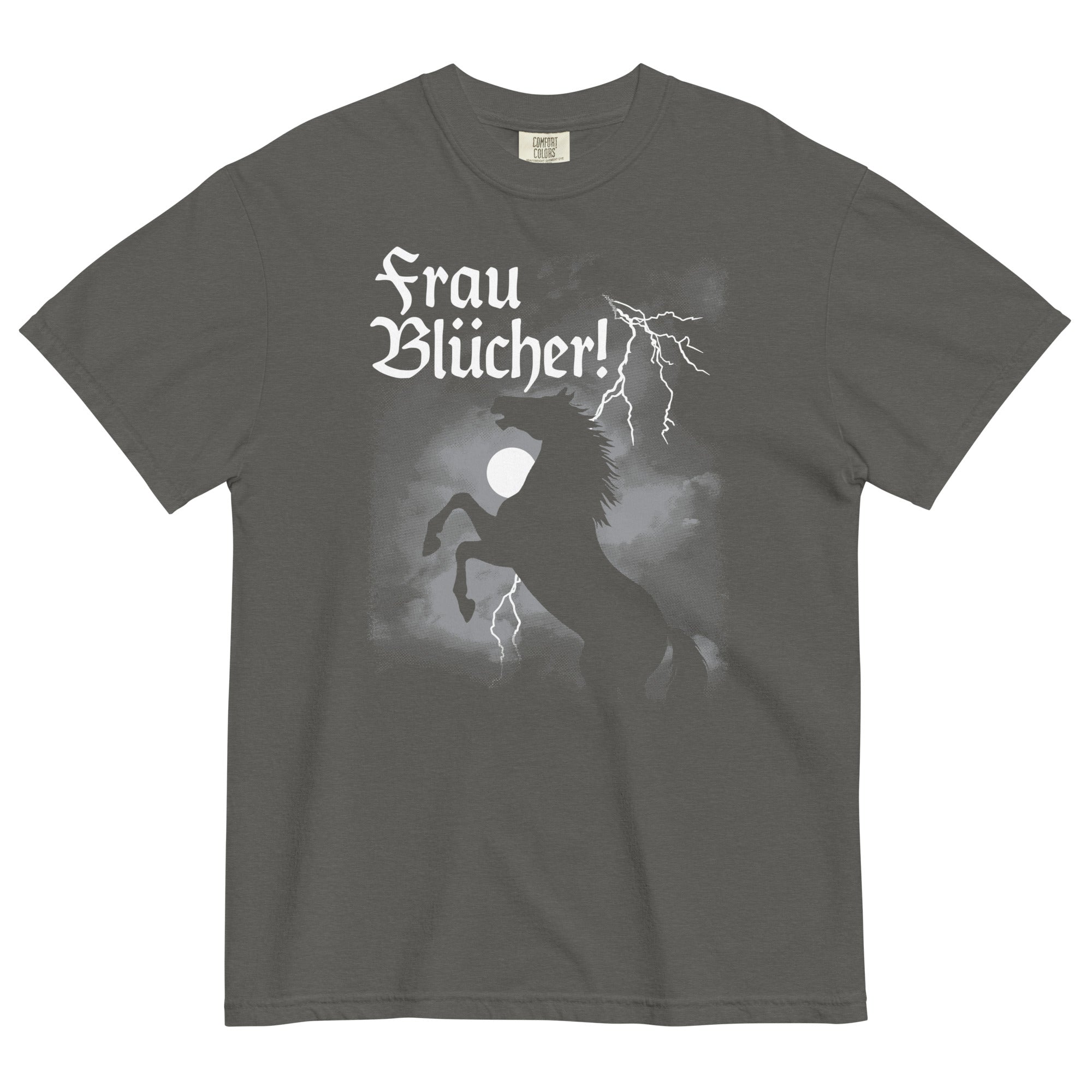 Frau Blucher! Men's Relaxed Fit Tee