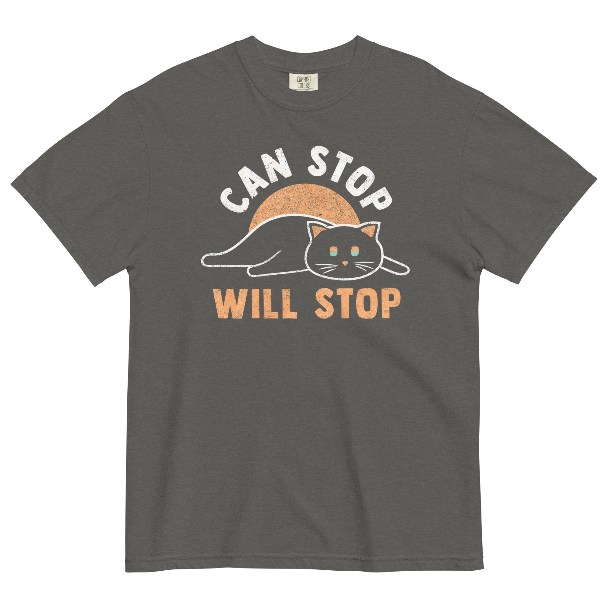 Can Stop Will Stop Men's Relaxed Fit Tee