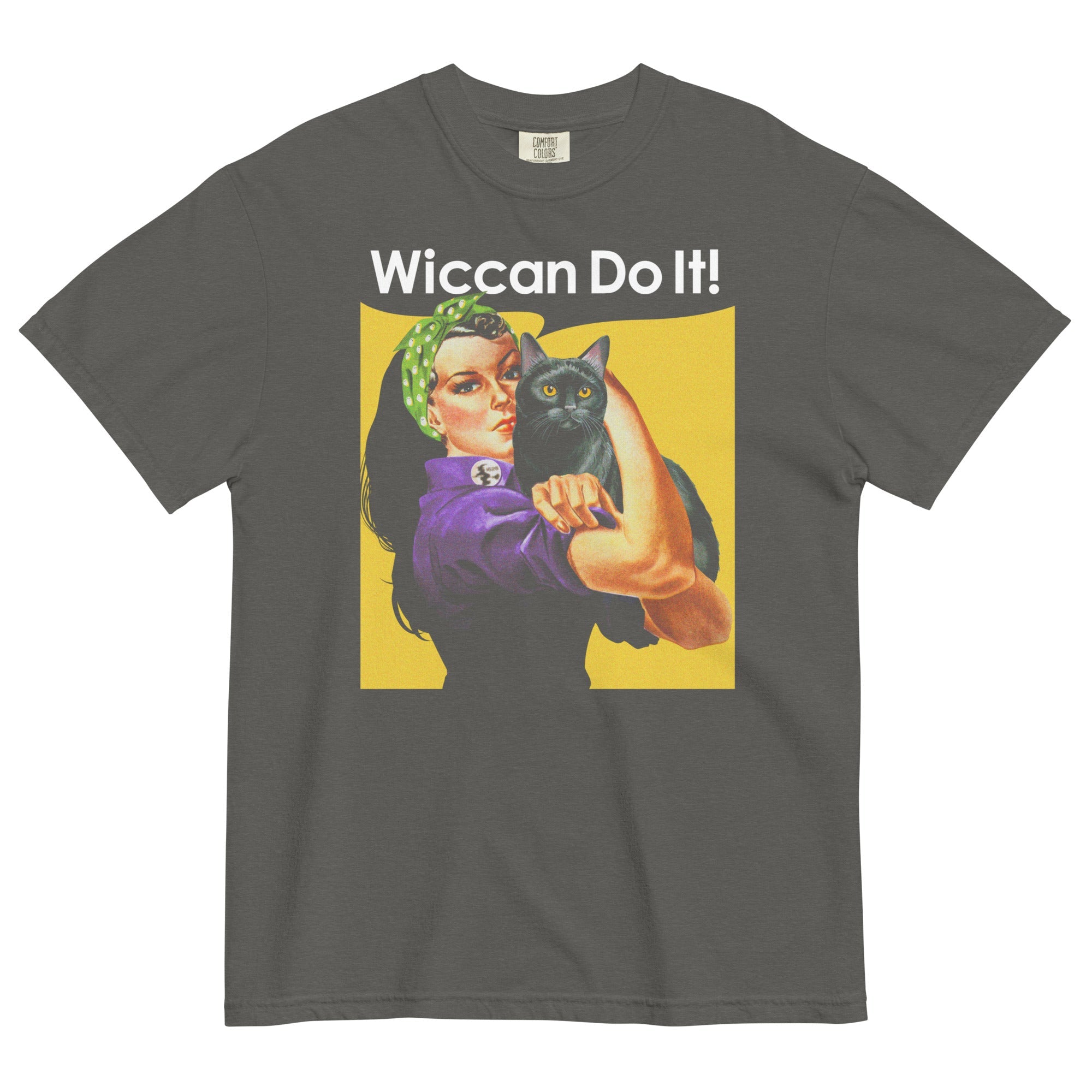 Wiccan Do It Men's Relaxed Fit Tee