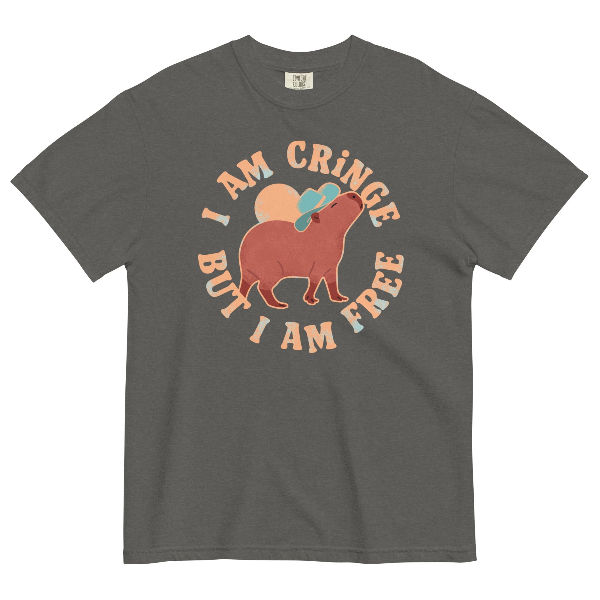 I Am Cringe But I Am Free Men's Relaxed Fit Tee