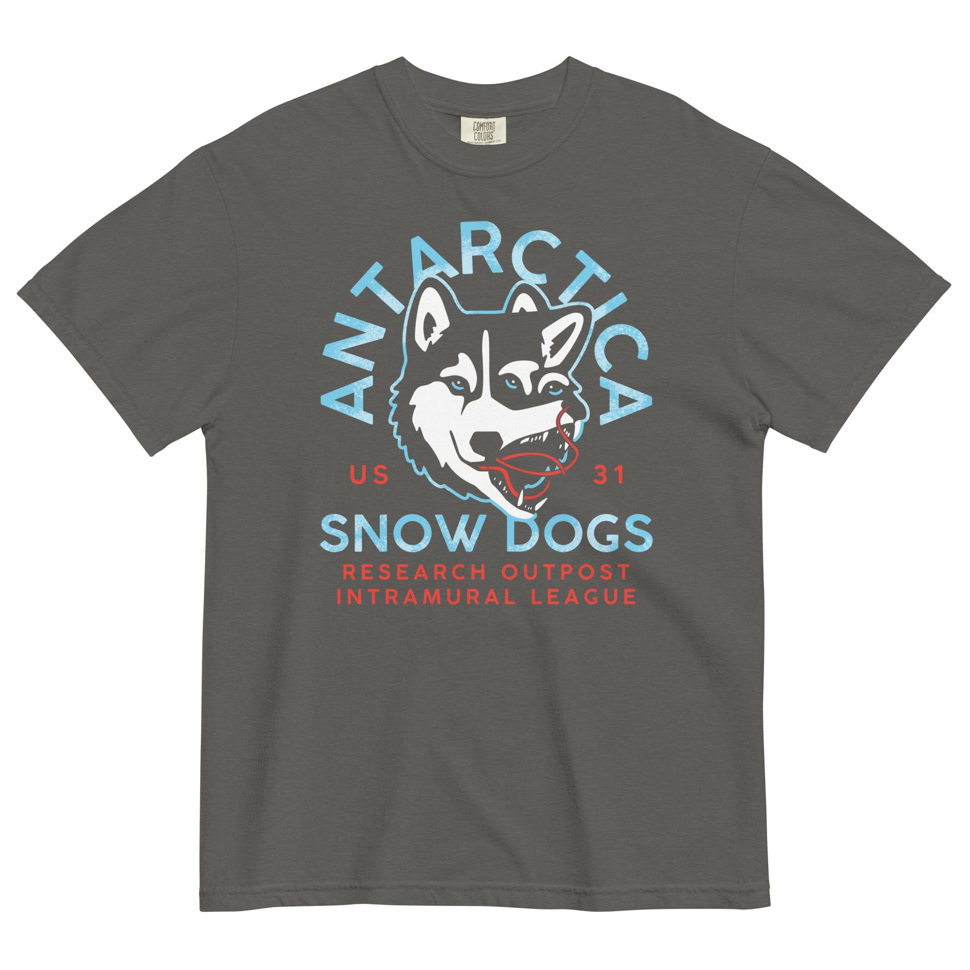 Antarctica Snow Dogs Men's Relaxed Fit Tee