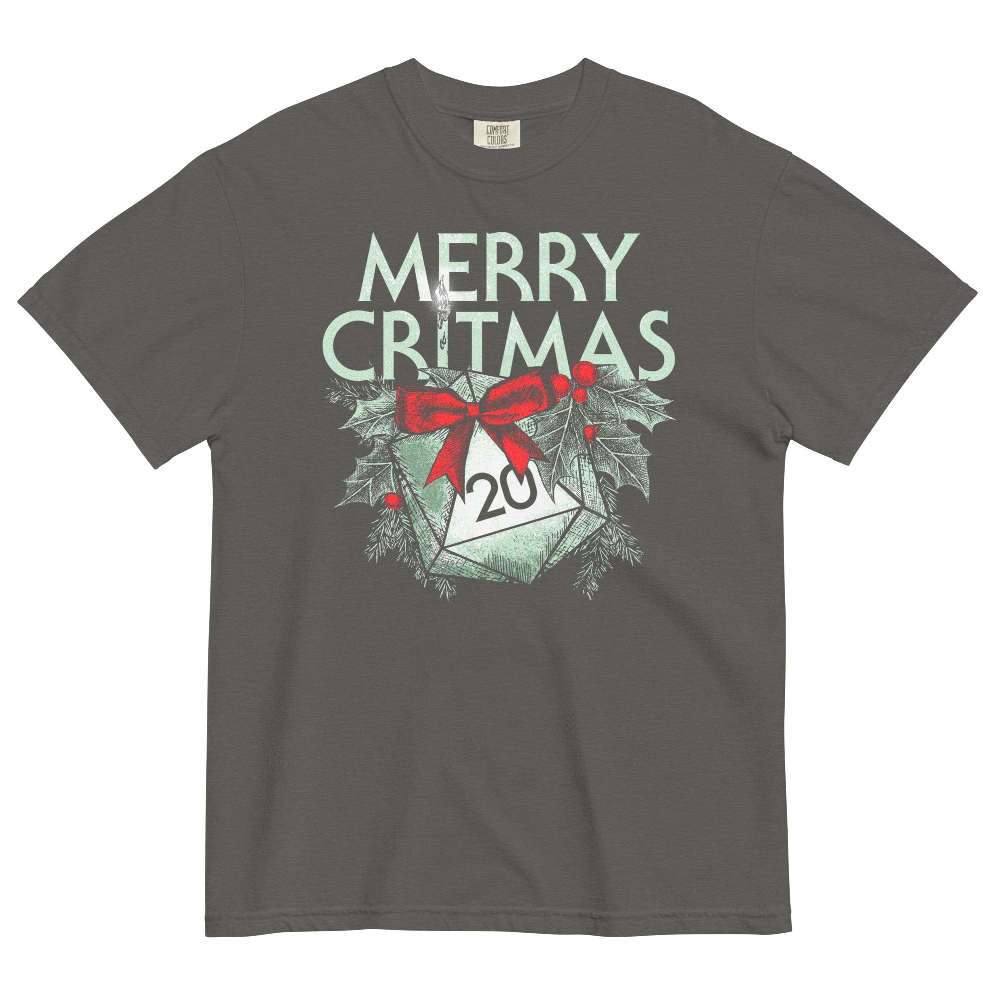Merry Critmas Men's Relaxed Fit Tee