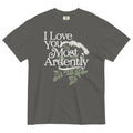 I Love You Most Ardently Men's Relaxed Fit Tee