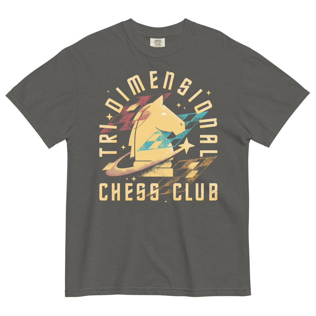 Tri-Dimensional Chess Club Men's Relaxed Fit Tee