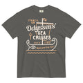 Odysseus Sea Cruises Men's Relaxed Fit Tee