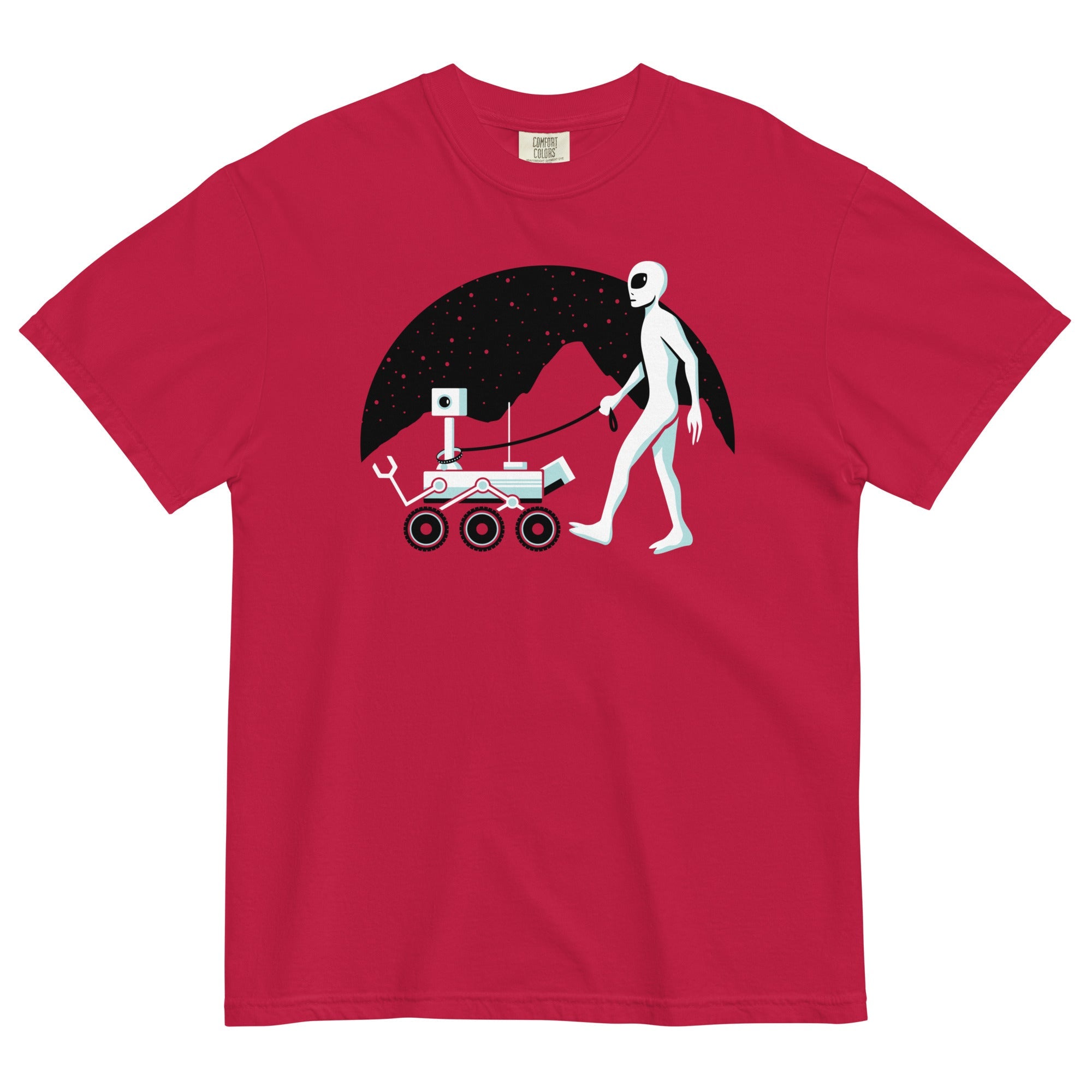 Mars Rover Men's Relaxed Fit Tee