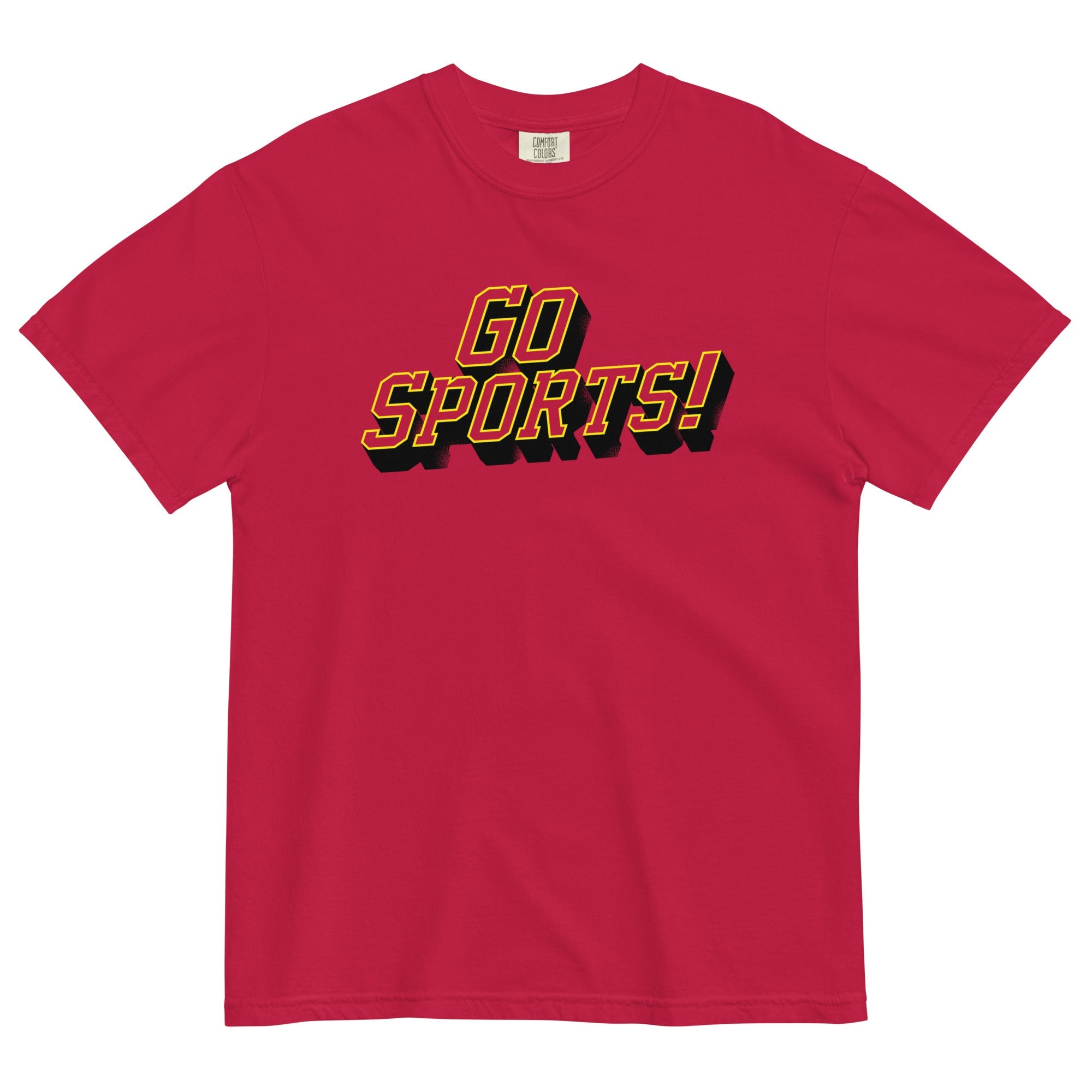 Go Sports! Men's Relaxed Fit Tee