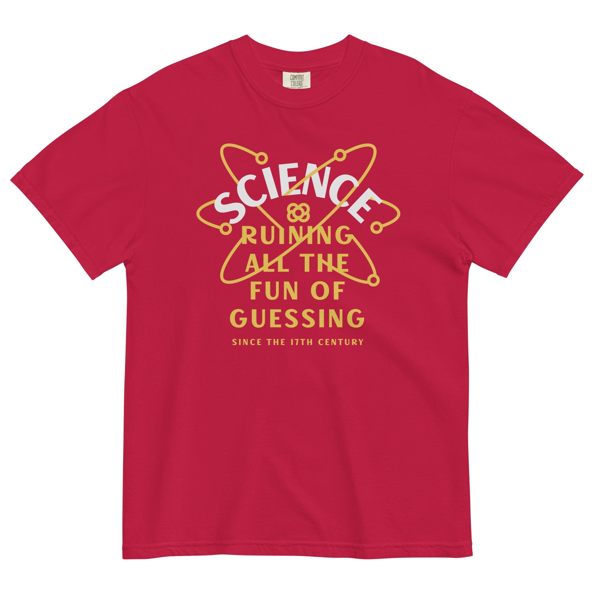 Science Ruining All The Fun Of Guessing Men's Relaxed Fit Tee