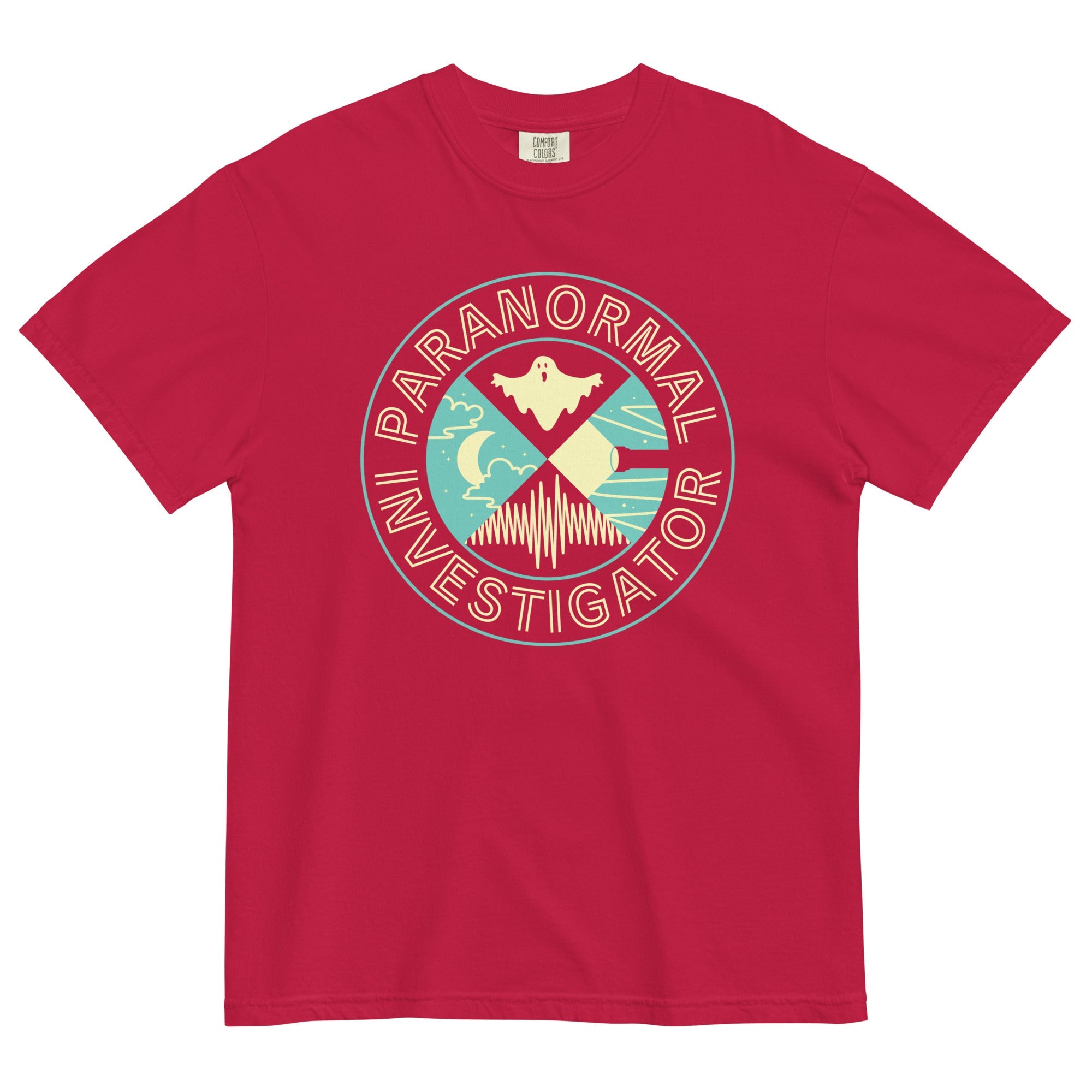 Paranormal Investigator Men's Relaxed Fit Tee