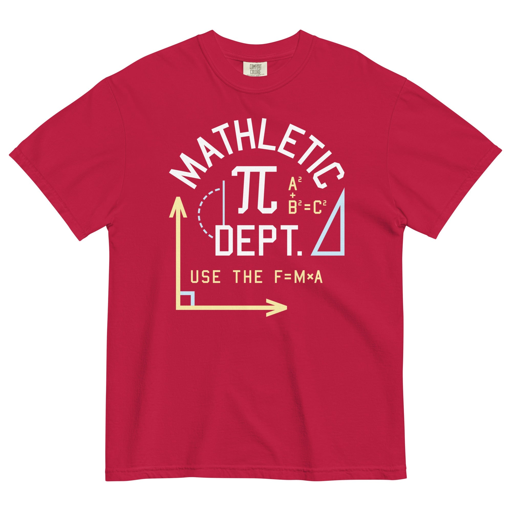 Mathletic Dept Men's Relaxed Fit Tee