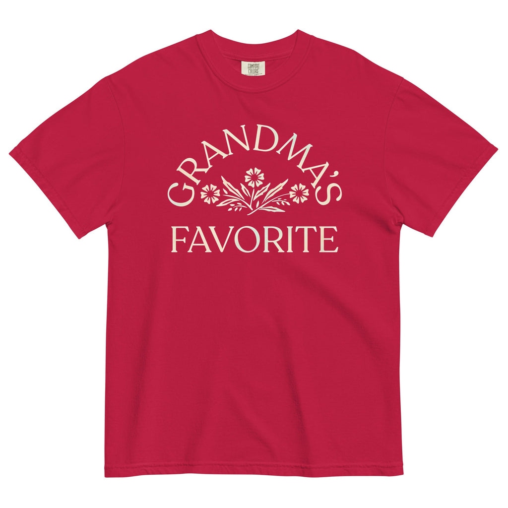 Grandma's Favorite Men's Relaxed Fit Tee