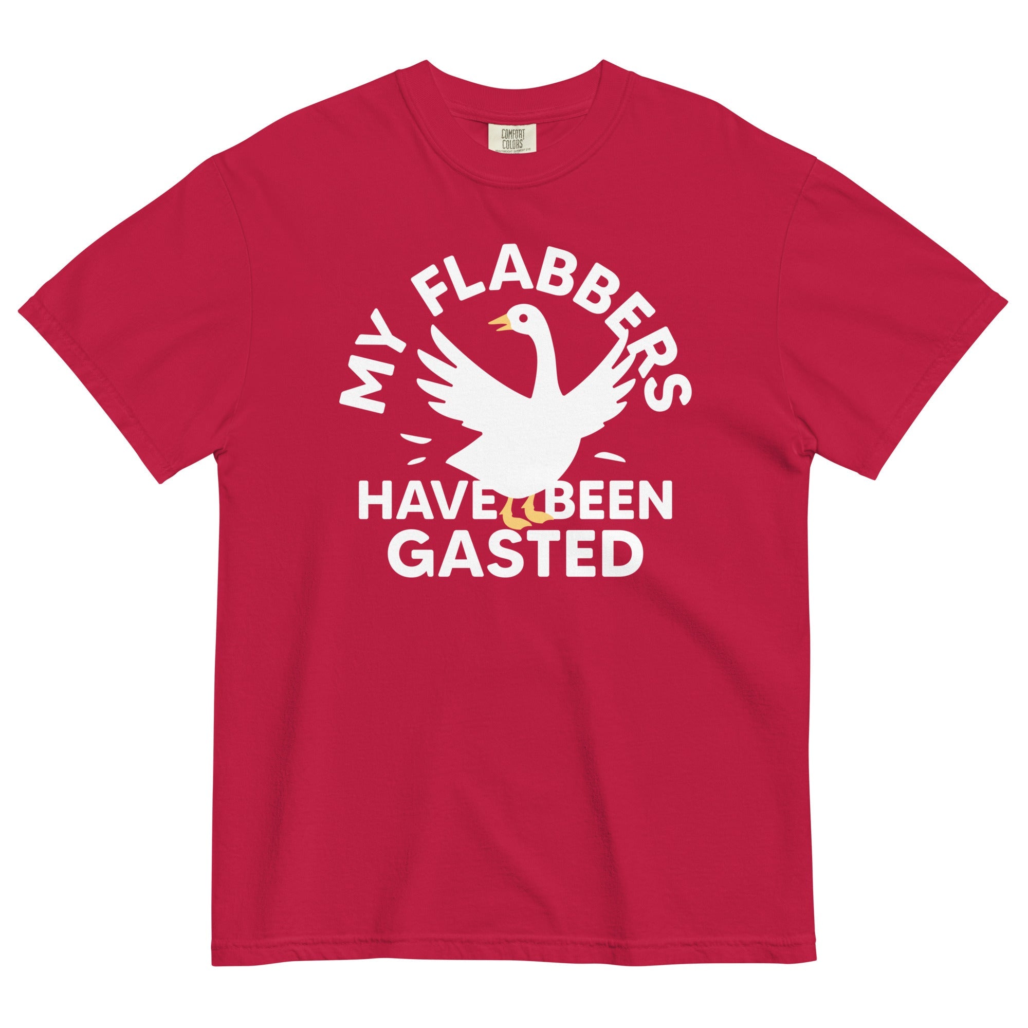 My Flabbers Have Been Gasted Men's Relaxed Fit Tee