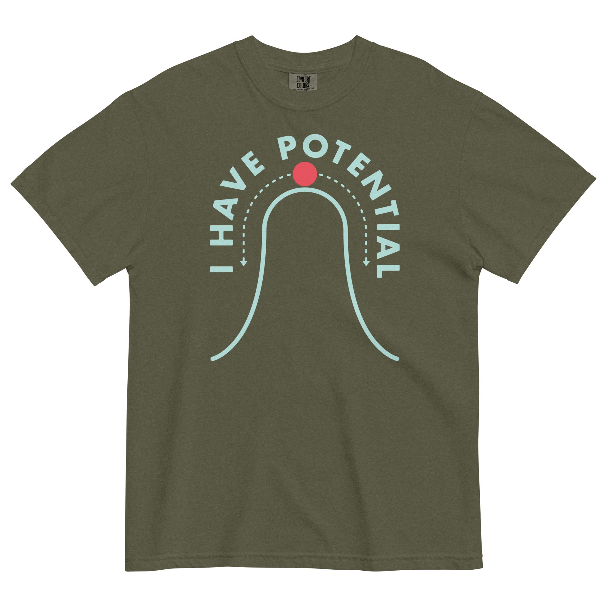 I Have Potential Men's Relaxed Fit Tee