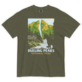 Dueling Peaks National Park Men's Relaxed Fit Tee