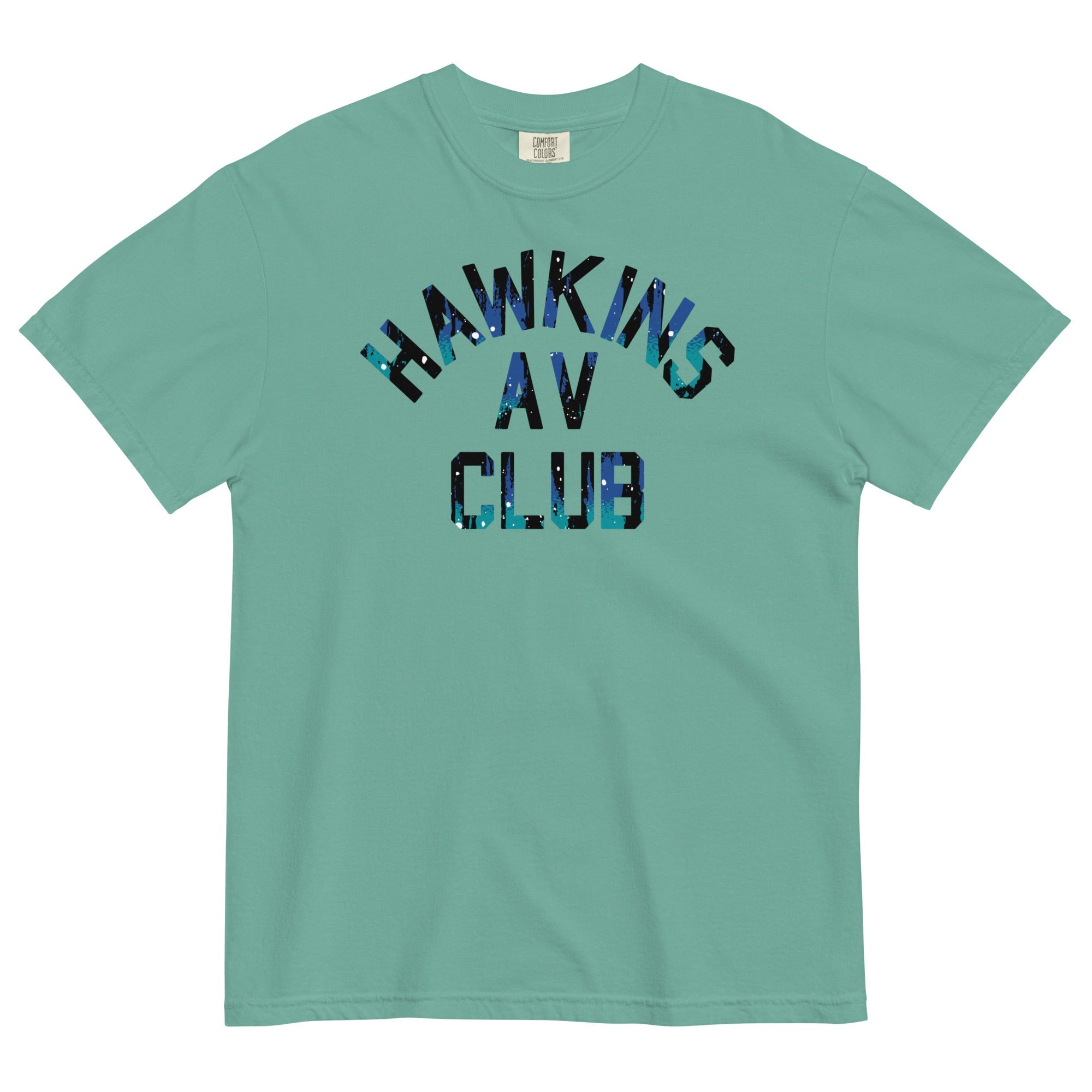 Hawkins AV Club Men's Relaxed Fit Tee