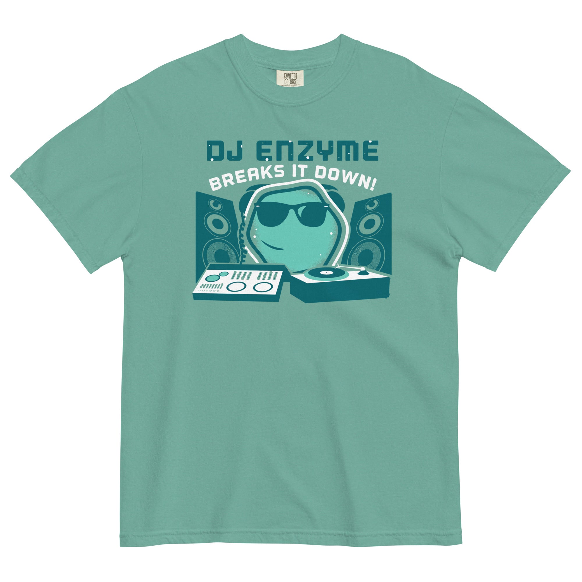DJ Enzyme Men's Relaxed Fit Tee