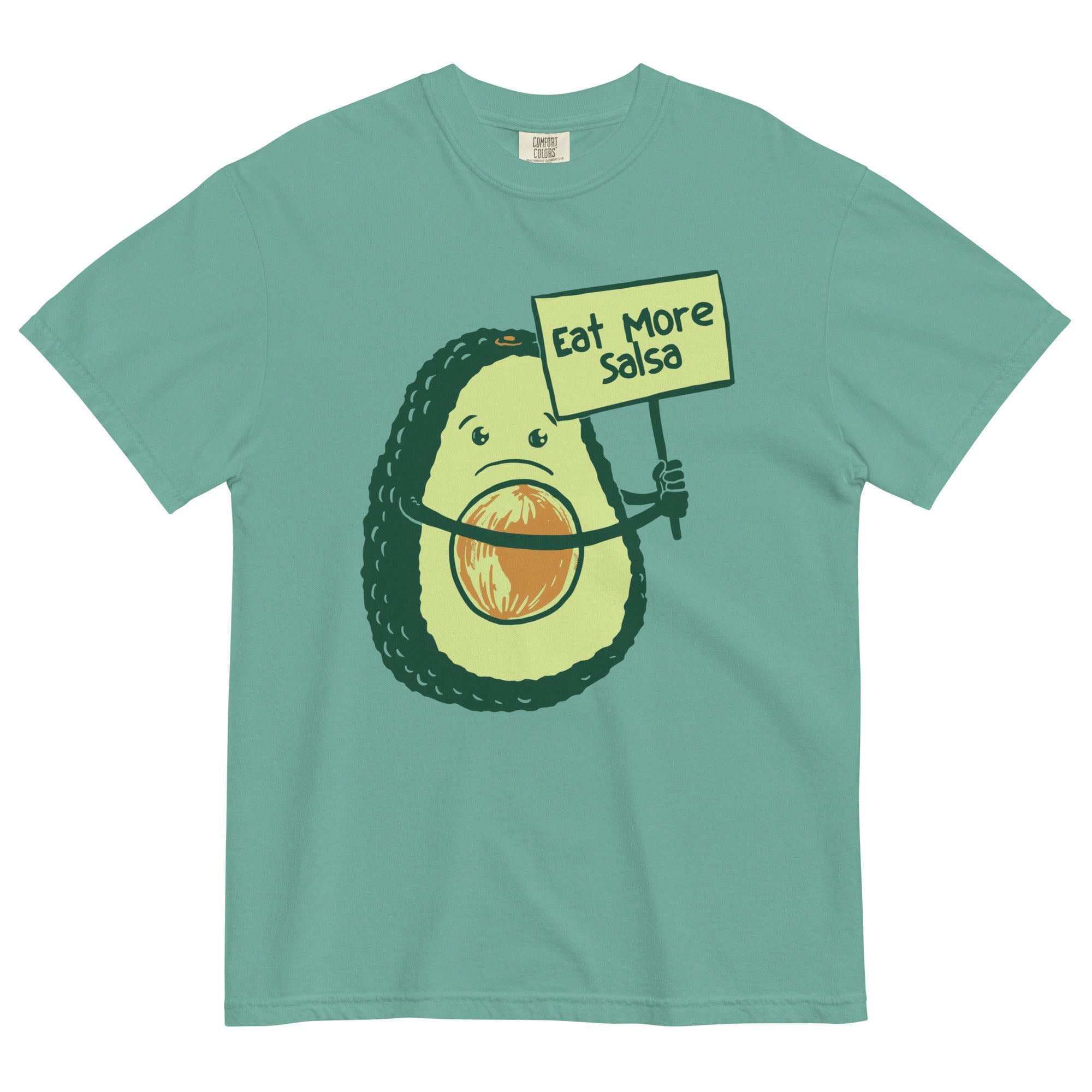 Eat More Salsa Men's Relaxed Fit Tee
