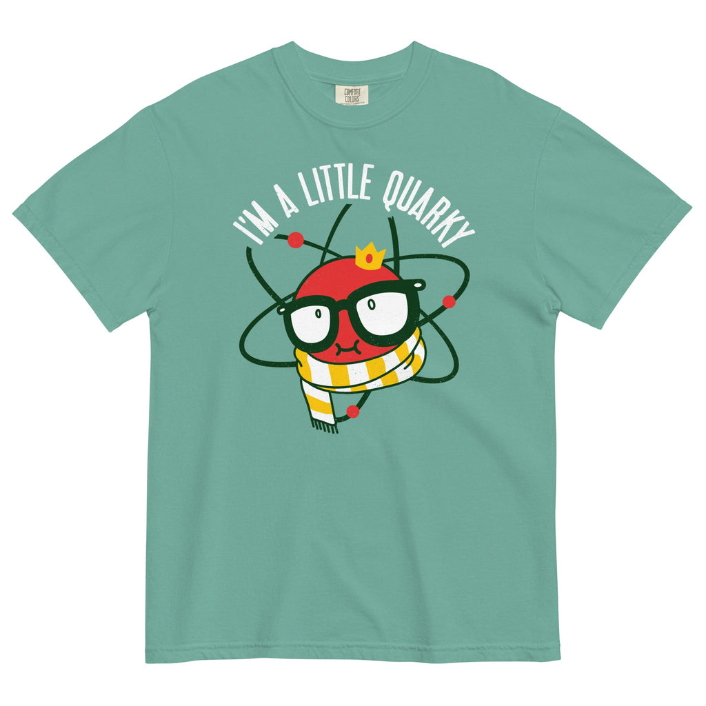 I'm A Little Quarky Men's Relaxed Fit Tee