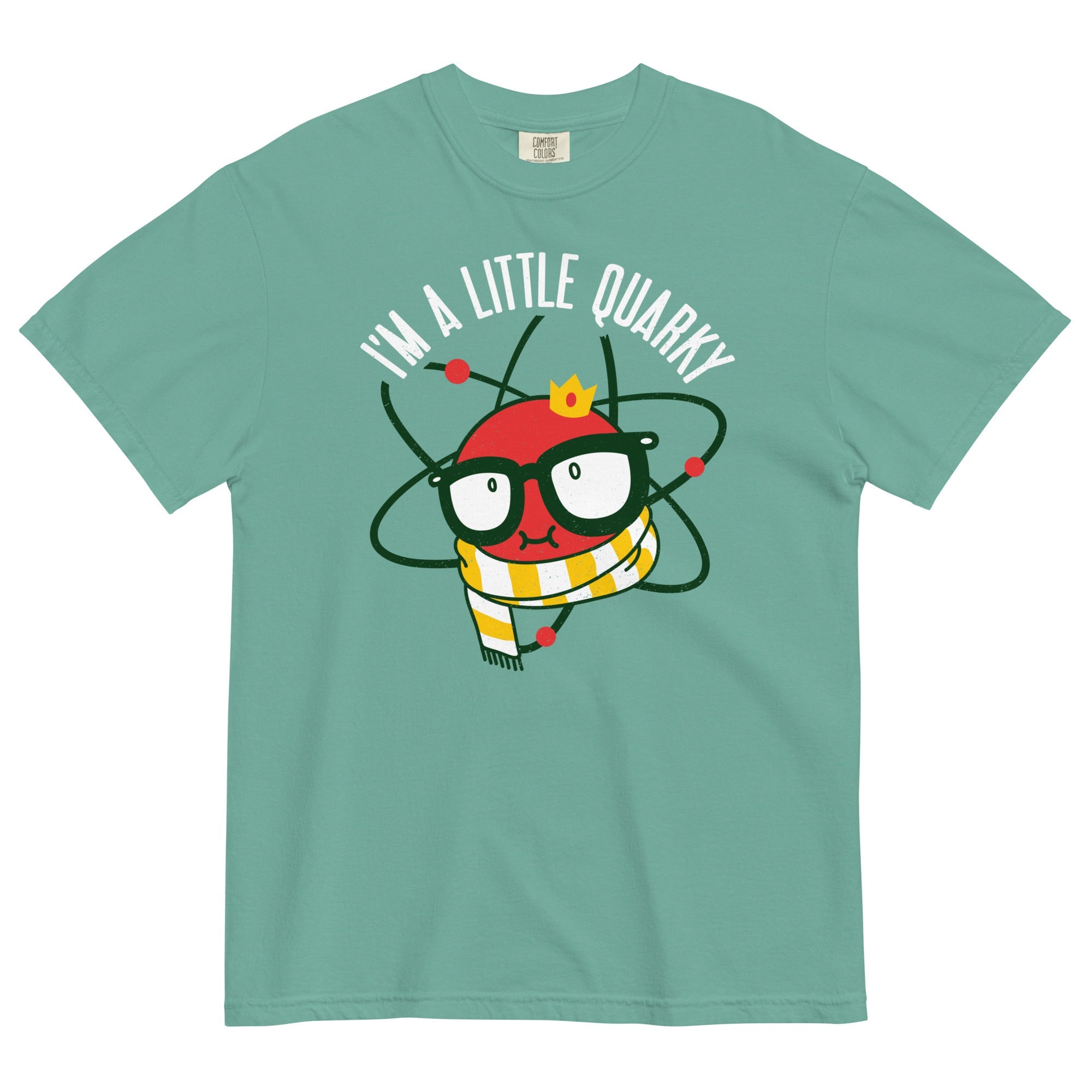 I'm A Little Quarky Men's Relaxed Fit Tee