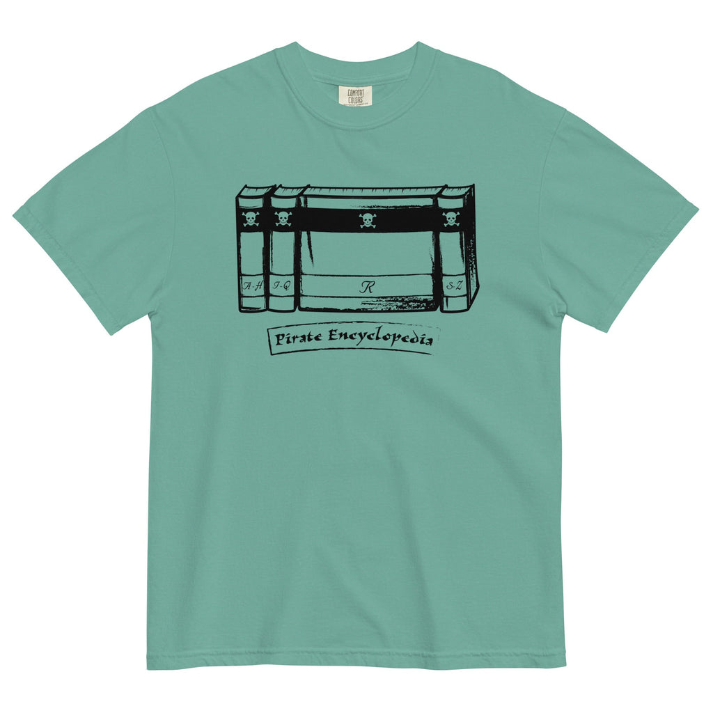 Pirate Encyclopedia Men's Relaxed Fit Tee