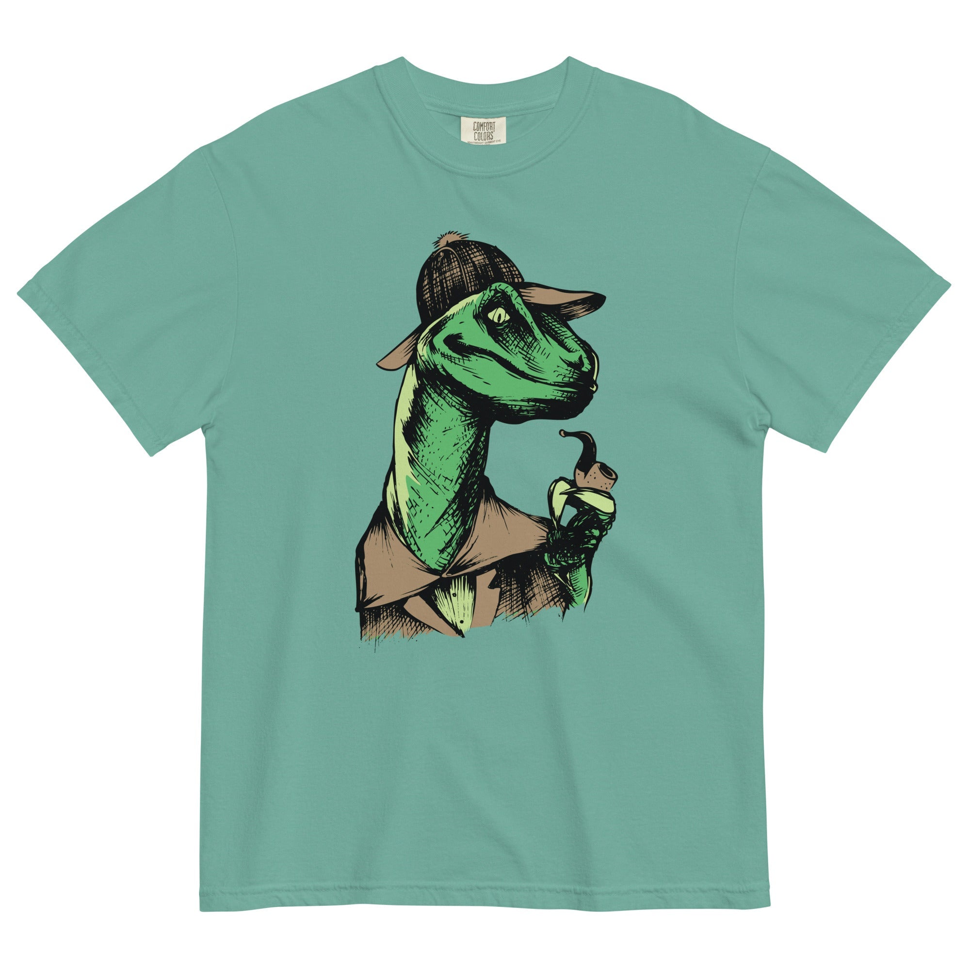 Velociholmes Men's Relaxed Fit Tee