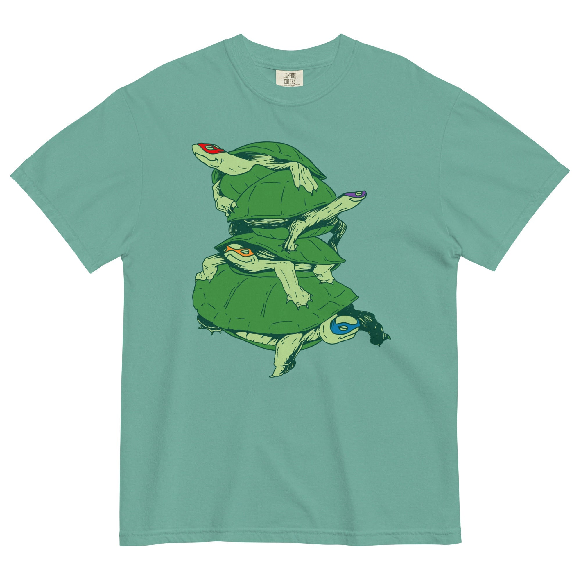 Masked Turtles Men's Relaxed Fit Tee