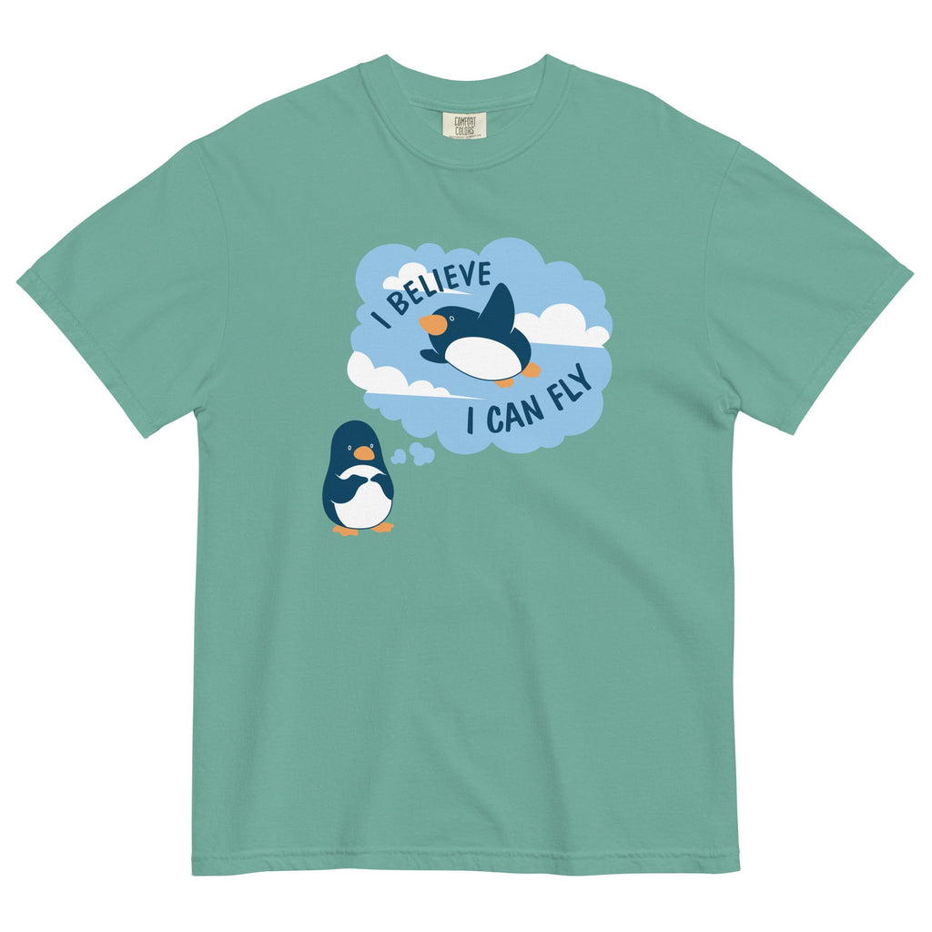 I Believe I Can Fly Men's Relaxed Fit Tee