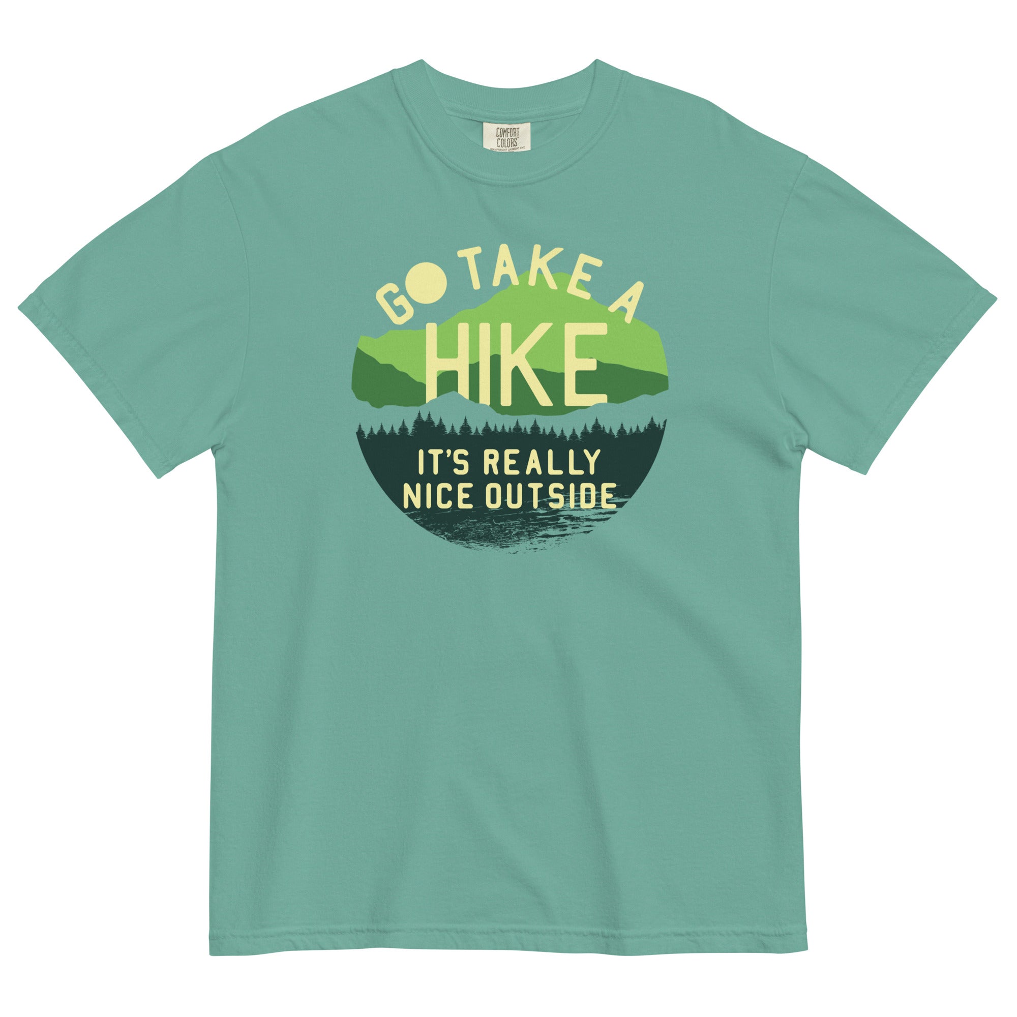 Go Take A Hike Men's Relaxed Fit Tee