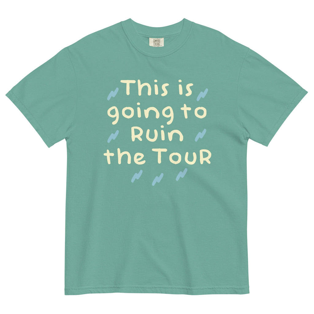 This Is Going To Ruin The Tour Men's Relaxed Fit Tee