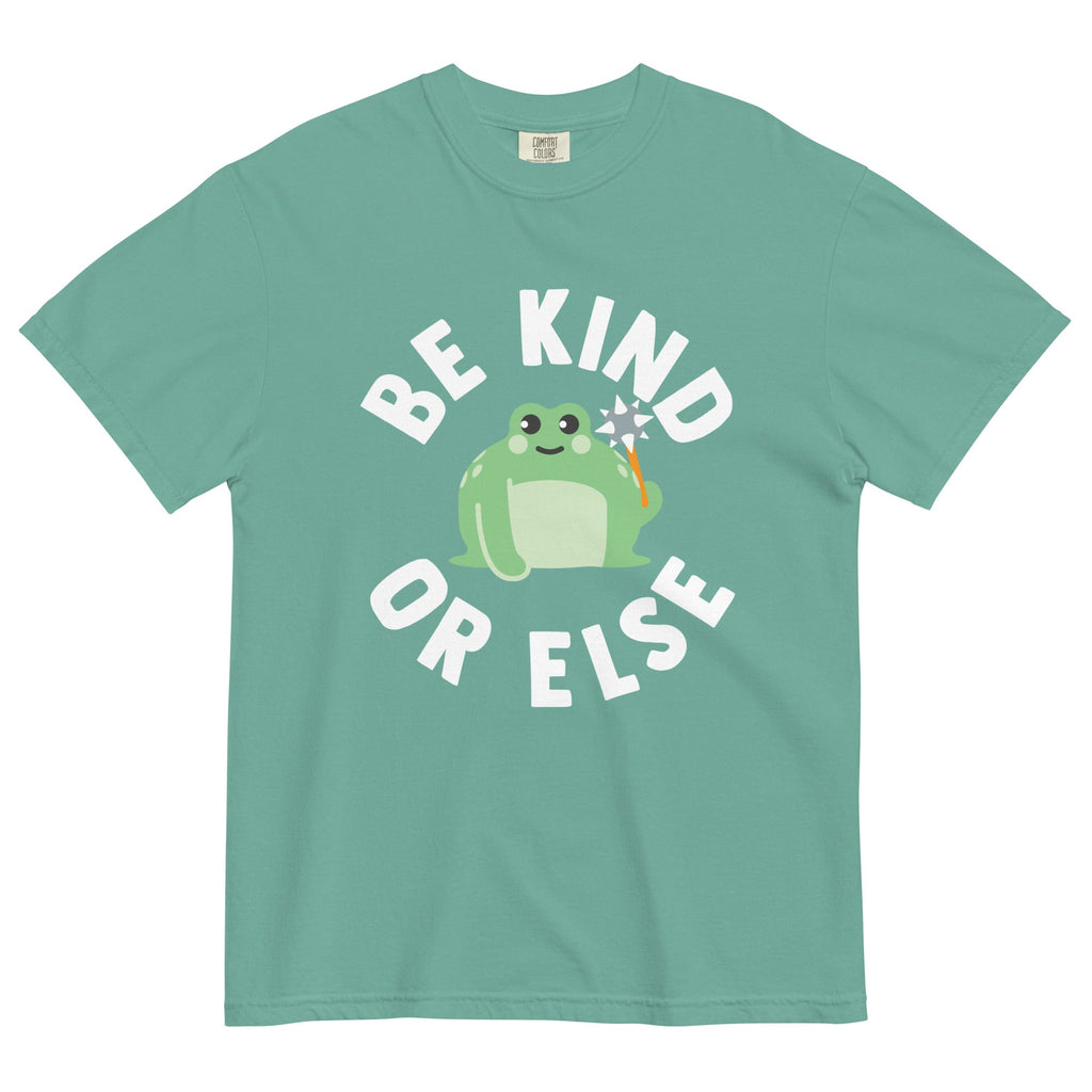 Be Kind Or Else Men's Relaxed Fit Tee